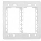 Suporte 4x4 para 6 Módulo Horizontais (Sem Placa) - BLUX